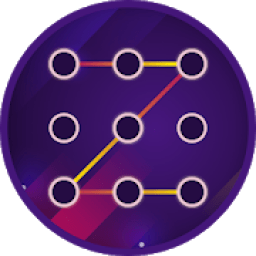 Pattern Lock Emoji - Colour Pattern Lock Screen icon