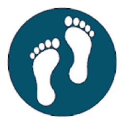 Pedometer -Every Step Counted आइकन