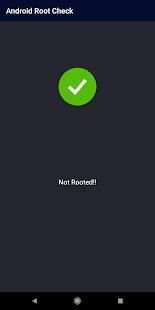 Android Root Check स्क्रीनशॉट 1