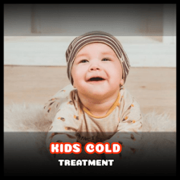 Kids Cold Treatment - head cold medicine icon