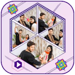Raksha Bandhan Video Maker - Slideshow Maker आइकन