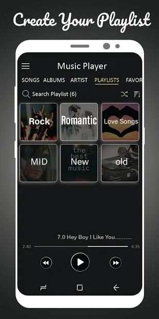 Music Player स्क्रीनशॉट 2