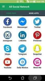 Messenger For All Social Network screenshot 4