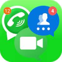 Messenger For All Social Network