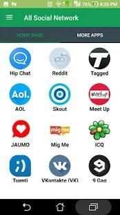 Messenger For All Social Network screenshot 2
