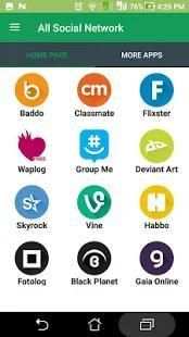 Messenger For All Social Network screenshot 1