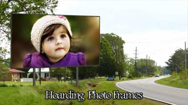 Hoarding Photo Frames- Photo Editor screenshot 5