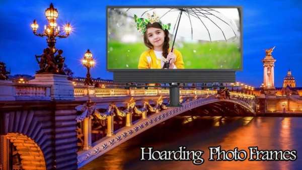 Hoarding Photo Frames- Photo Editor screenshot 1