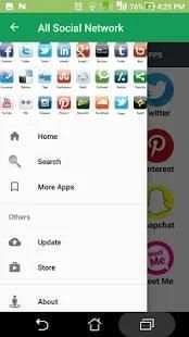 Messenger For All Social Network screenshot 3