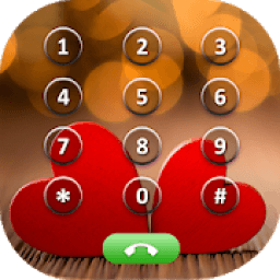 ikon Heart Photo Phone Dialer