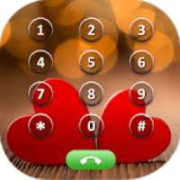 Heart Photo Phone Dialer