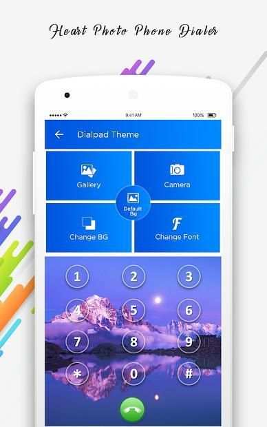 Heart Photo Phone Dialer स्क्रीनशॉट 4