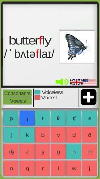 English Pronunciation Guide screenshot 5