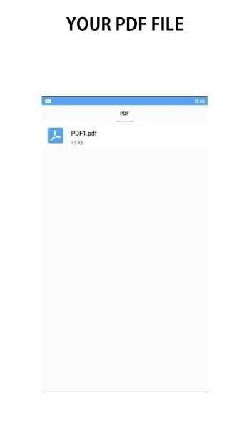 PDF To Word Converter screenshot 2