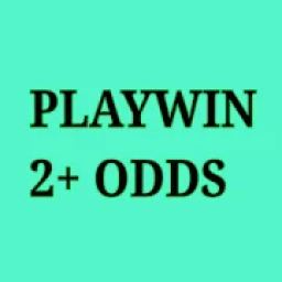 ikon PlayWin 2+ ODDS TIPS