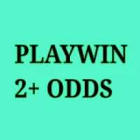 PlayWin 2+ ODDS TIPS on 9Apps