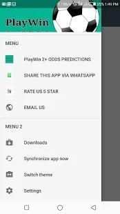 PlayWin 2+ ODDS TIPS screenshot 5