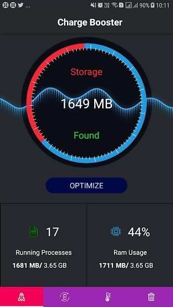 Fast Cooler Master Clean RAM Booster screenshot 3