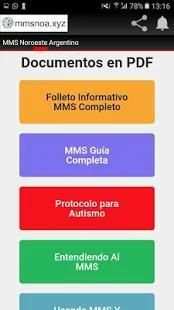 MMS Noroeste Argentino screenshot 1