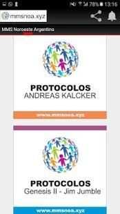 MMS Noroeste Argentino screenshot 5