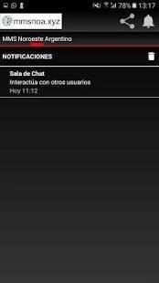 MMS Noroeste Argentino screenshot 2