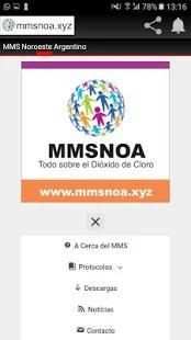 MMS Noroeste Argentino screenshot 3