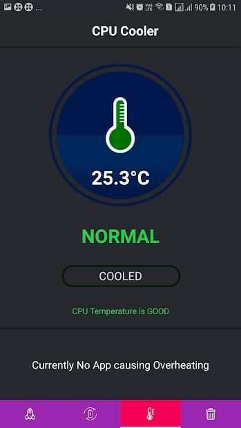 Fast Cooler Master Clean RAM Booster screenshot 1