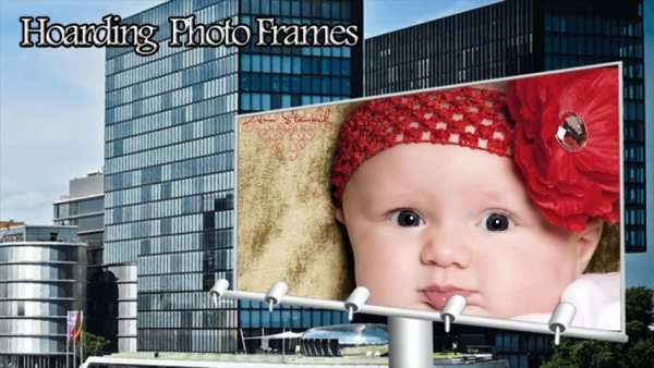 Hoarding Photo Frames- Photo Editor screenshot 3