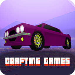 CarCraft PE: Top Car Craft Vehicle Games For Free icon