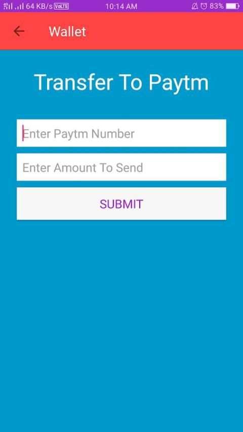 GoCash-Earn Paytm Cash Instantly screenshot 1