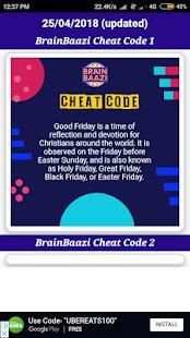 Loco Ladoo & BrainBaazi Cheatcode screenshot 1