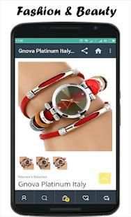 Fashion and Beauty Shopping screenshot 1