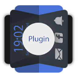 ikon Always on Display Screen Bar S8/S9 Edge Plugin