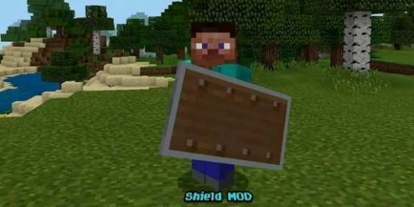 Shield MOD MCPE screenshot 1