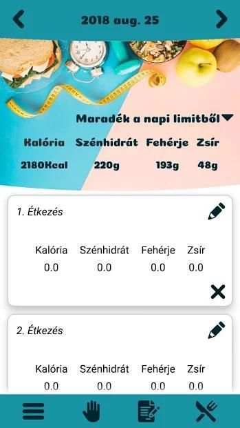 DiétApp screenshot 4
