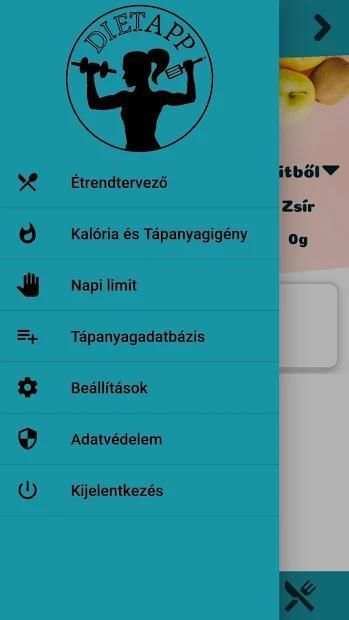DiétApp screenshot 3