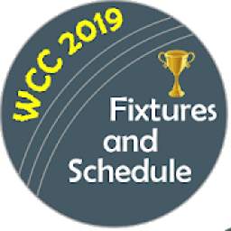 World Cup Cricket 2019 - Fixtures and Schedule