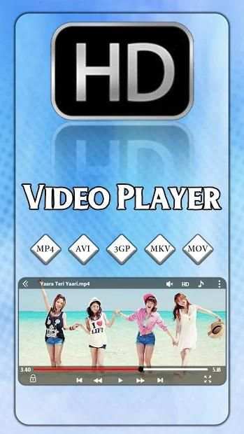 HD Video Player : Media Player स्क्रीनशॉट 7