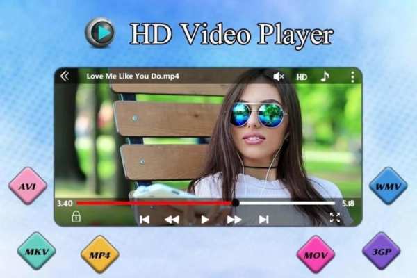 HD Video Player : Media Player स्क्रीनशॉट 5