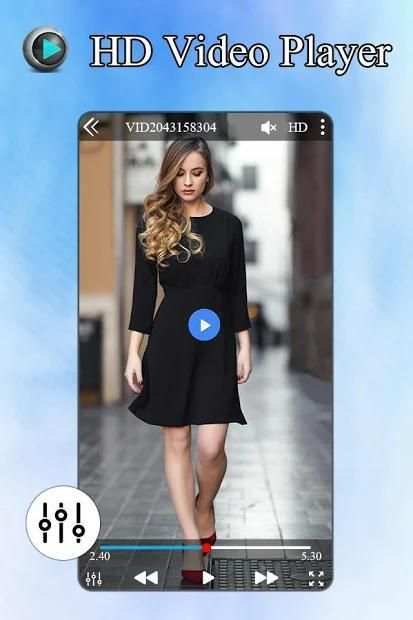 HD Video Player : Media Player स्क्रीनशॉट 2