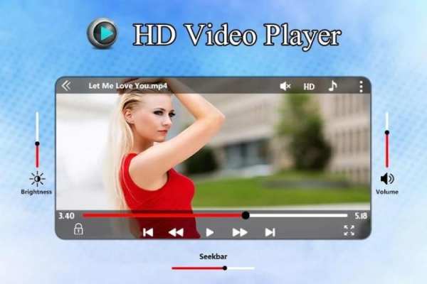 HD Video Player : Media Player स्क्रीनशॉट 6