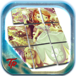 ikon Slide Puzzle for Sofia The First