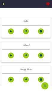 Mr. Krabs Soundboard screenshot 5