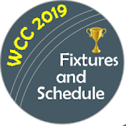 World Cup Cricket 2019 - Fixtures and Schedule आइकन