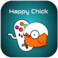 ikon Happy chick