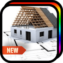 Architecture House Drawing icon