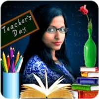 Teachers Day Photo Frame on 9Apps