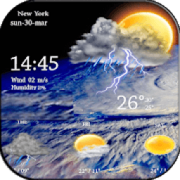 ikon Weather-Weather forecast for 16 days-Weather pro