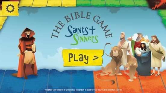 Bible Game Saints and Sinners screenshot 3