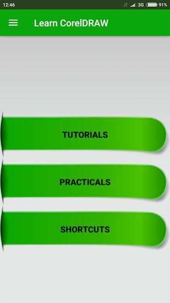 Learn CorelDRAW | Offline CorelDRAW Tutorial screenshot 2